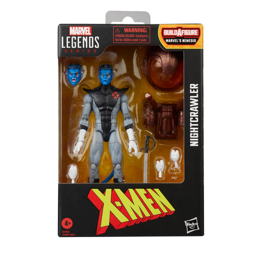 Marvel Legends Nightcrawler (XMen Comics) Aksiyon Figürü