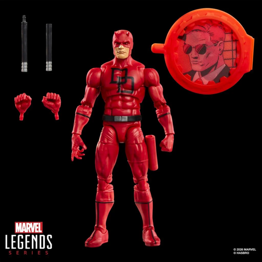 Marvel Legends Secret Wars Daredevil Aksiyon Figürü