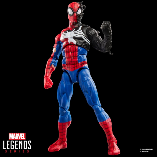 Marvel Legends Secret Wars Spider-Man (Alien Costume) Aksiyon Figürü