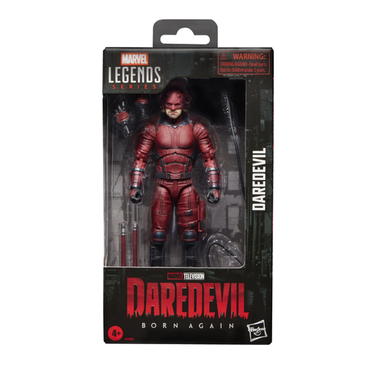 Marvel Legends Series Daradevil: Born Again Aksiyon Figür