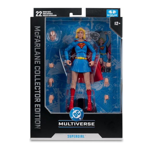 McFarlane Toys DC Supergirl 7" Aksiyon Figürü (Collector Edition)