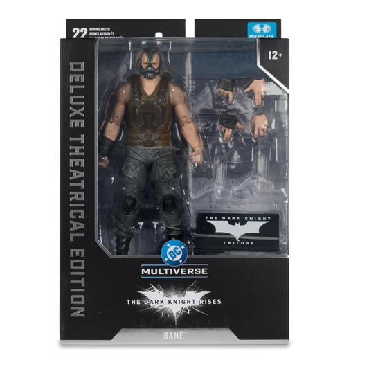 McFarlane Toys DC Multiverse Bane 7" Aksiyon Figürü (Dark Knight Rises Deluxe)