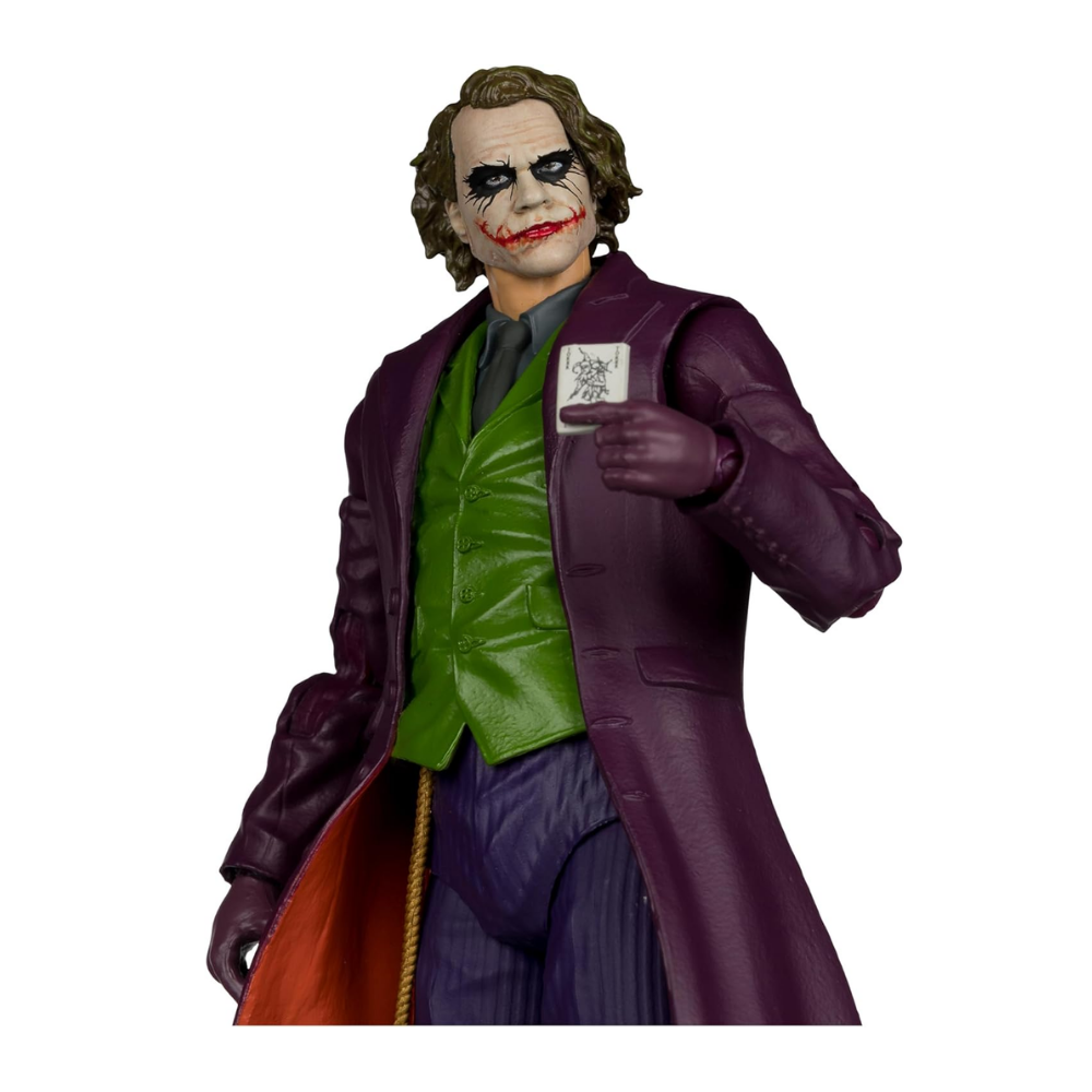Mcfarlane Toys - DC The Joker 7" (The Dark Knight Theatrical)
