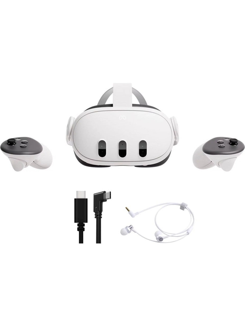 Meta Quest 3 128 Gb - Vr Sanal Gerçeklik Gözlüğü