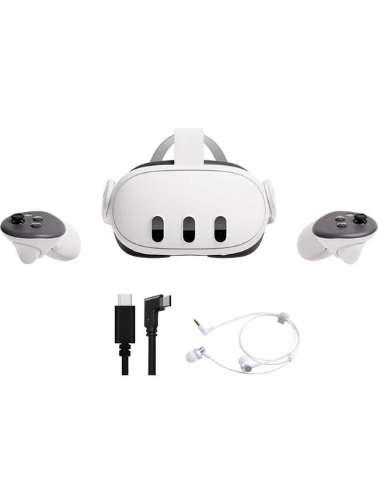 Meta Quest 3 128 Gb - Vr Sanal Gerçeklik Gözlüğü