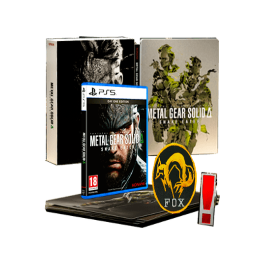 Metal Gear Solid Delta: Snake Eater Deluxe Sürümü PS5 Oyun