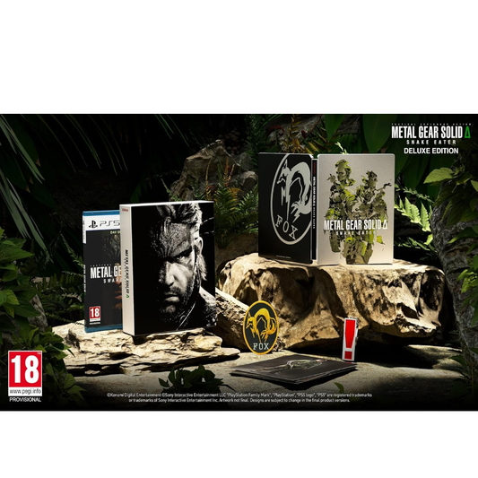Metal Gear Solid Delta: Snake Eater Deluxe Sürümü PS5 Oyun