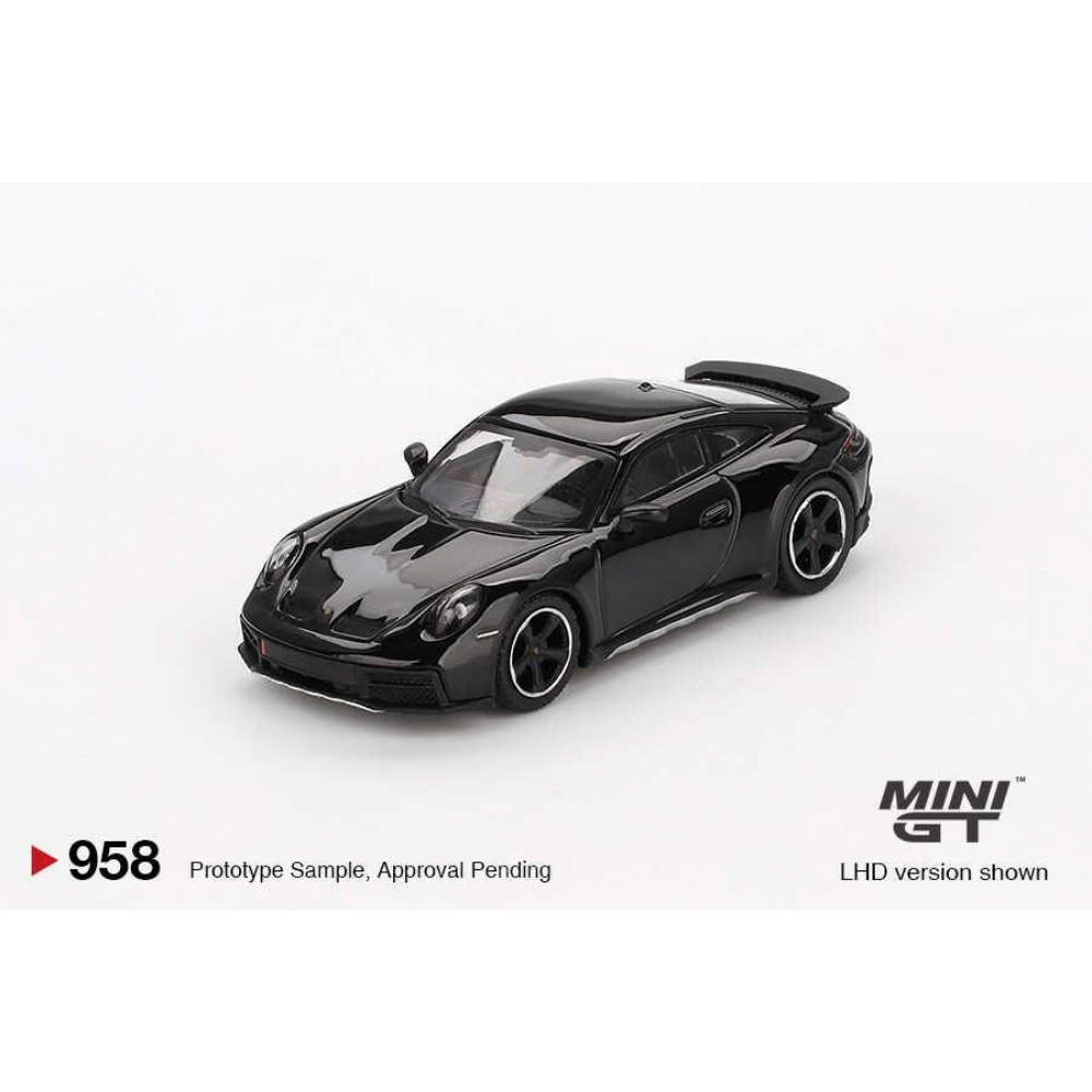 Mini GT 1/64 Porsche 911 Dakar Black 958