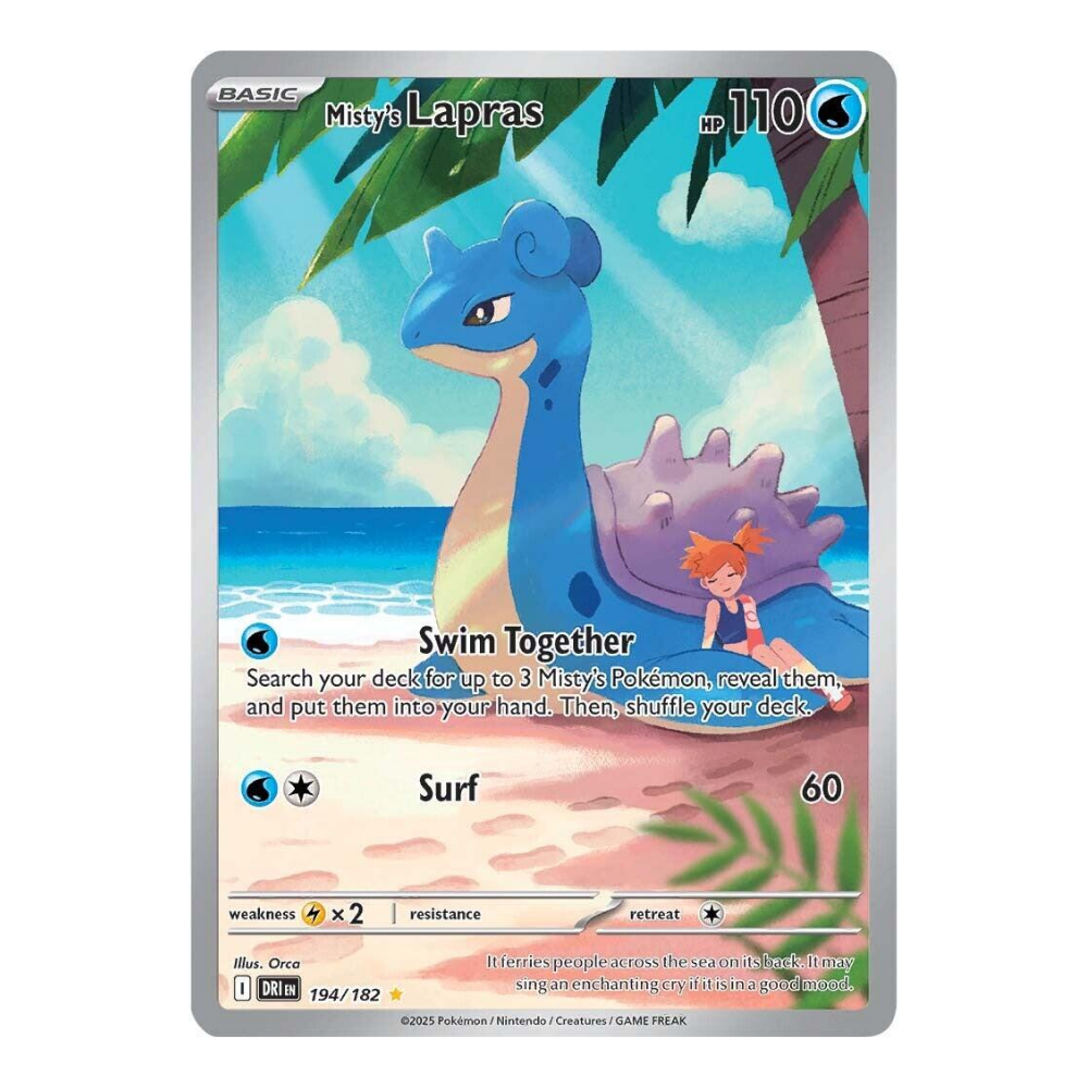 Misty's Lapras #194