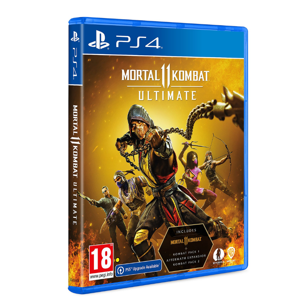 Mortal Kombat 11 Ultimate PS4 Oyun