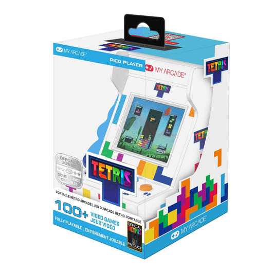 MY ARCADE 10CM TETRIS RETRO KONSOL 101 OYUN