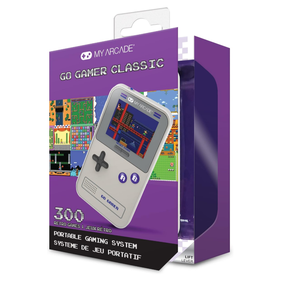 MY ARCADE GAMER V RETRO KONSOL 300 OYUN GRİ-MOR