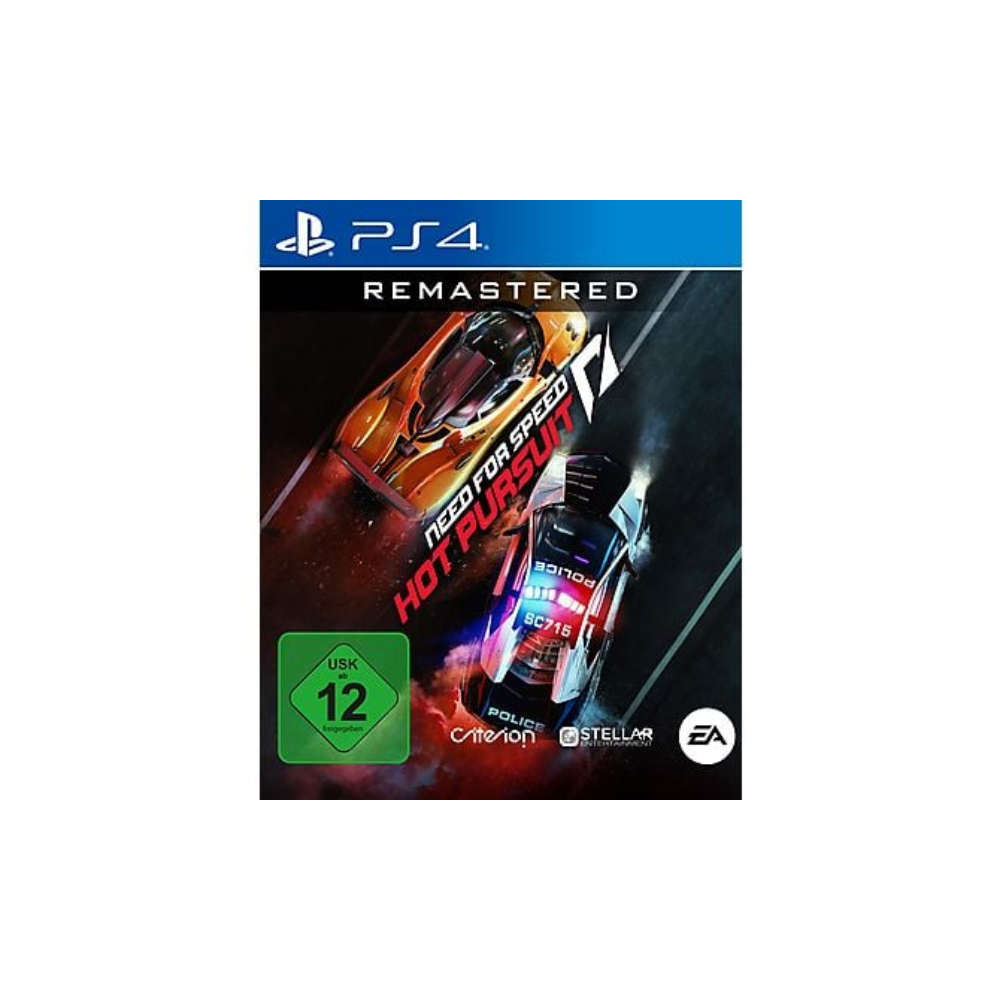 NEED FOR SPEED HOT PURSUİT REMASTERED PS4 OYUN