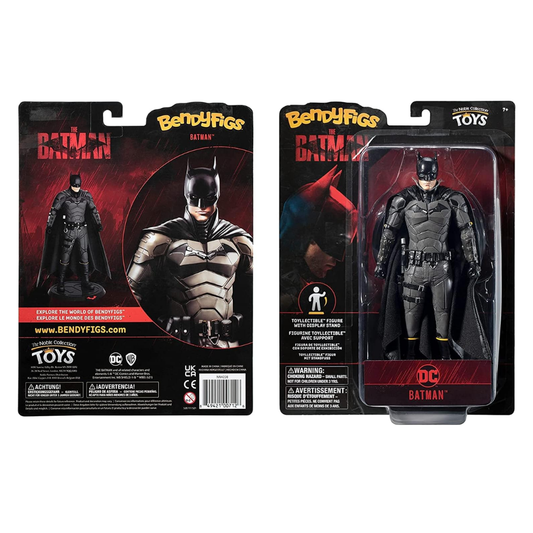 Noble Collection Bendyfigs DC Batman Movie Figür