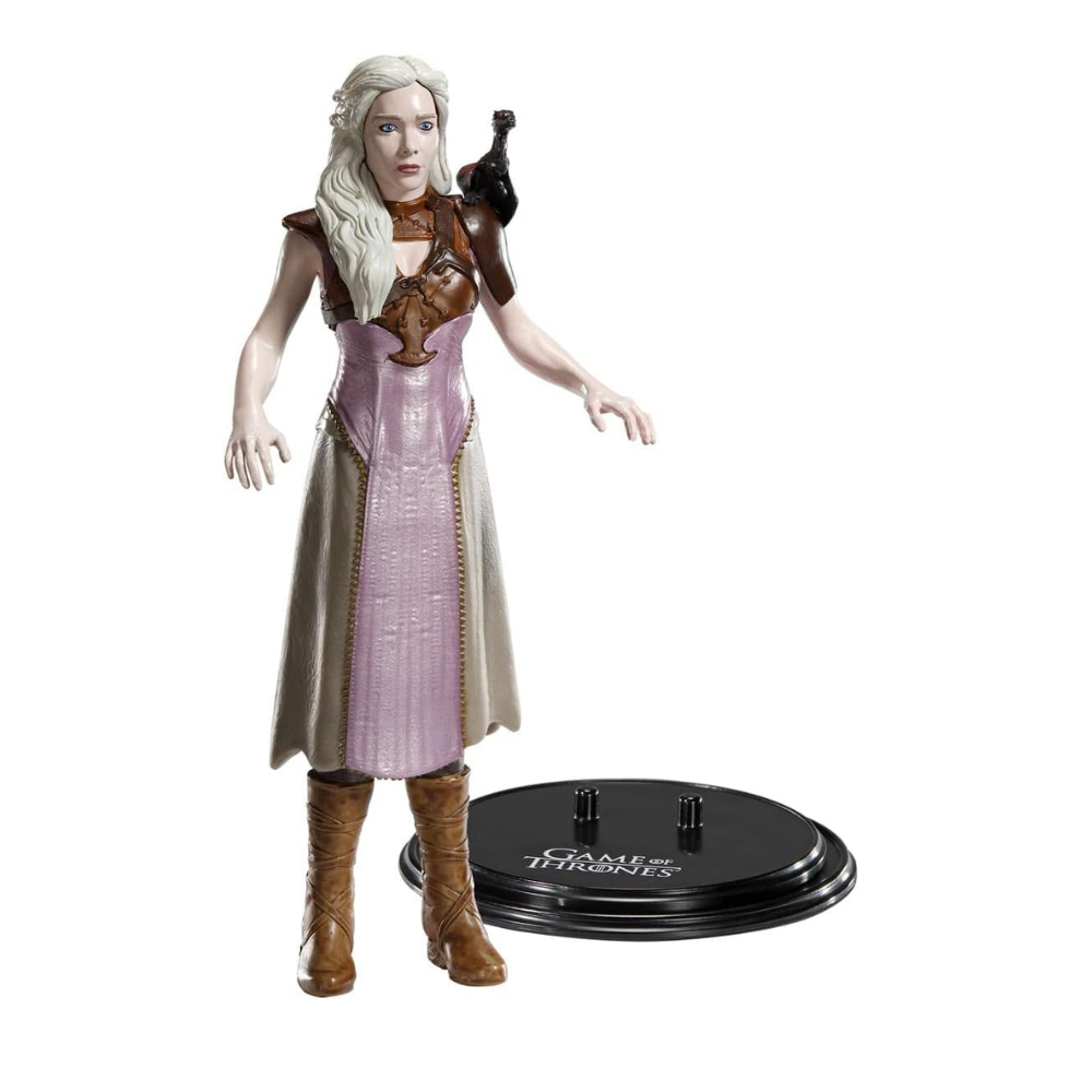 Noble Collection Bendyfigs Game of Thrones Daenerys Targaryen Figür