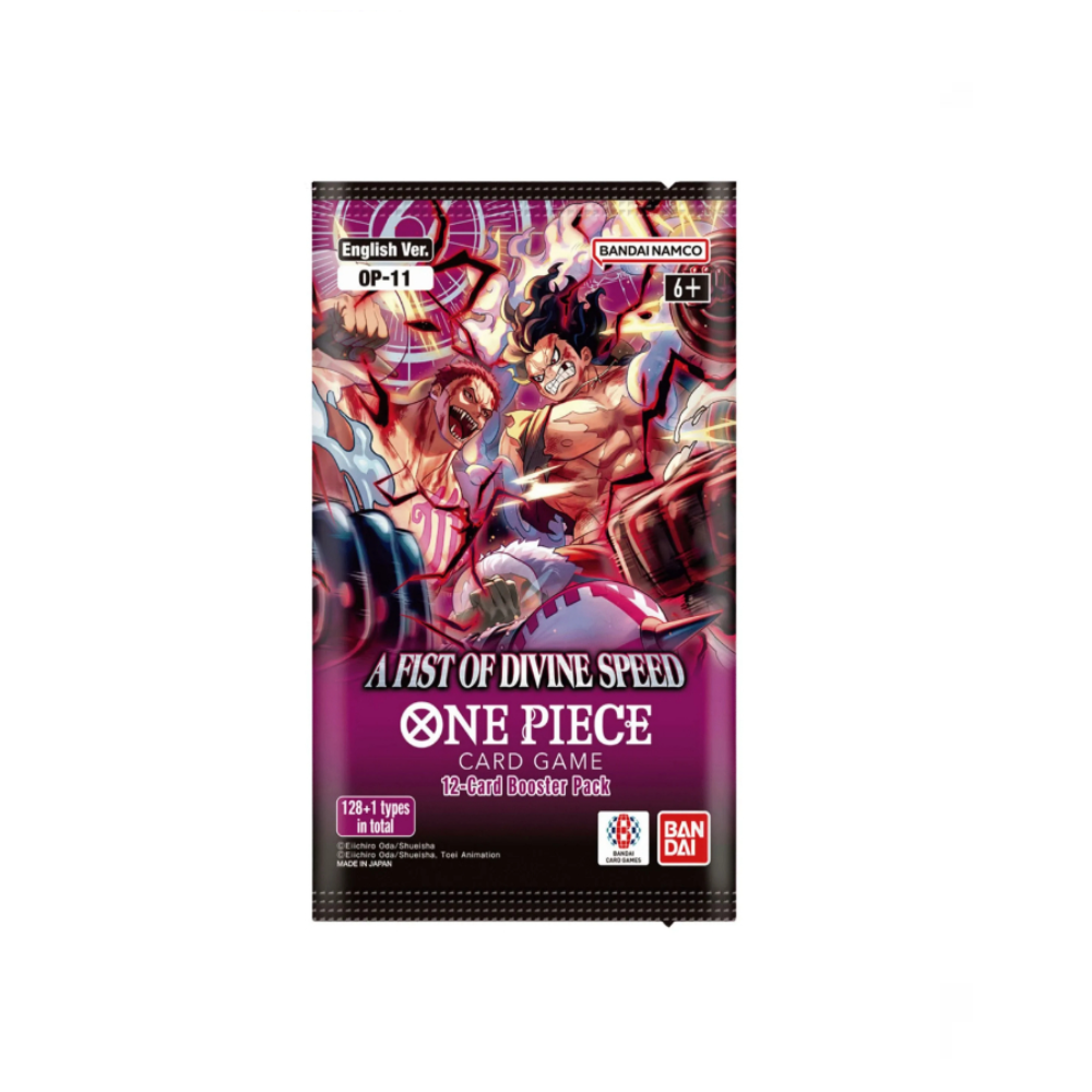 One Piece A Fist of Divine Speed