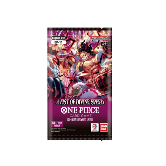 One Piece A Fist of Divine Speed