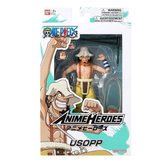One Piece - Anime Heroes Usopp Aksiyon Figürü