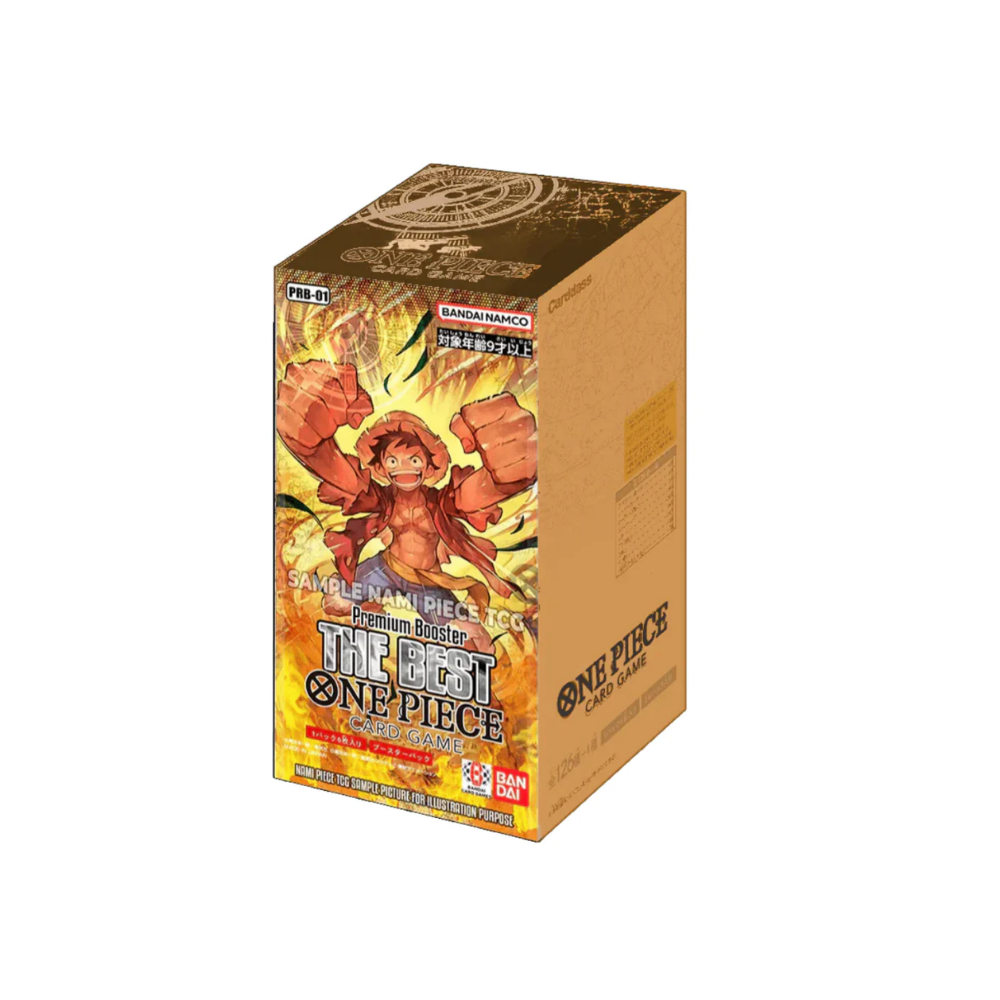 One Piece Card Game PRB-01 Premium Booster Pack (Japanese)