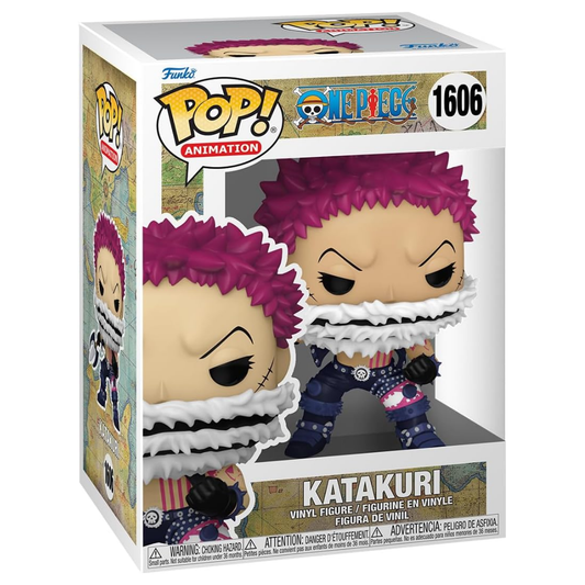 Funko Pop One Piece Katakuri 1606