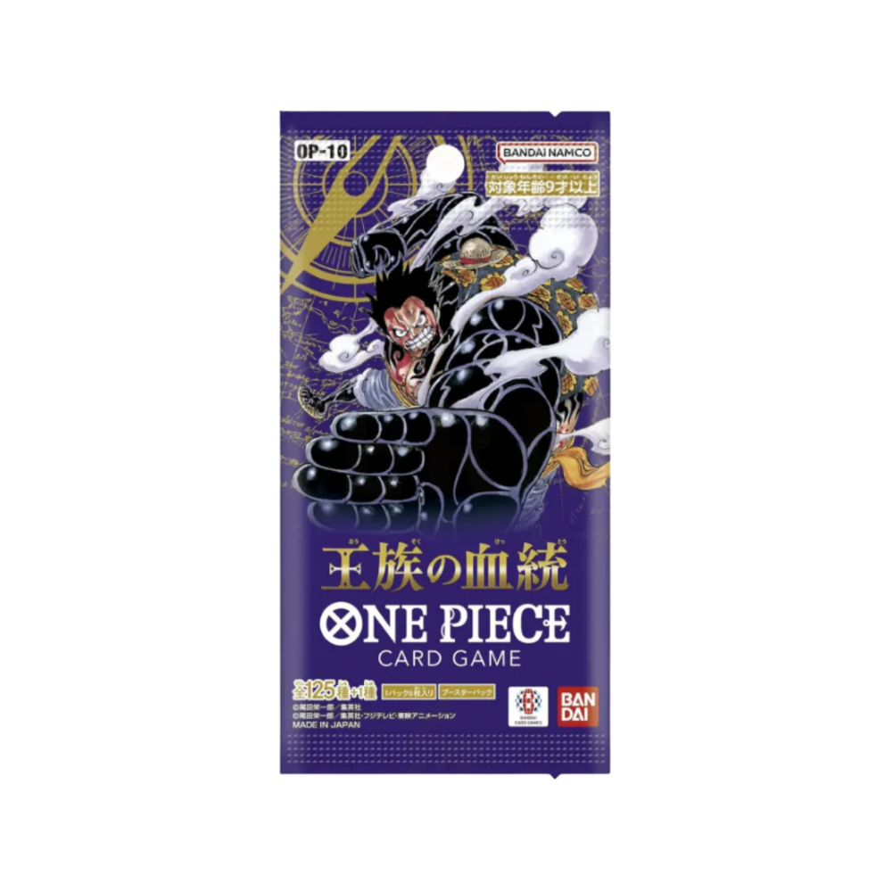 One Piece TCG - OP-10 Royal Blood Booster PACK(Japanese)