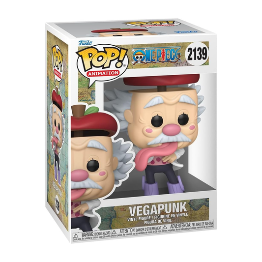 One Piece Vegapunk POP Figure