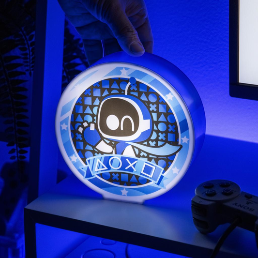 Paladone Astro Bot Box Light 16 cm – PlayStation Resmi Lisanslı Dekoratif LED Işık