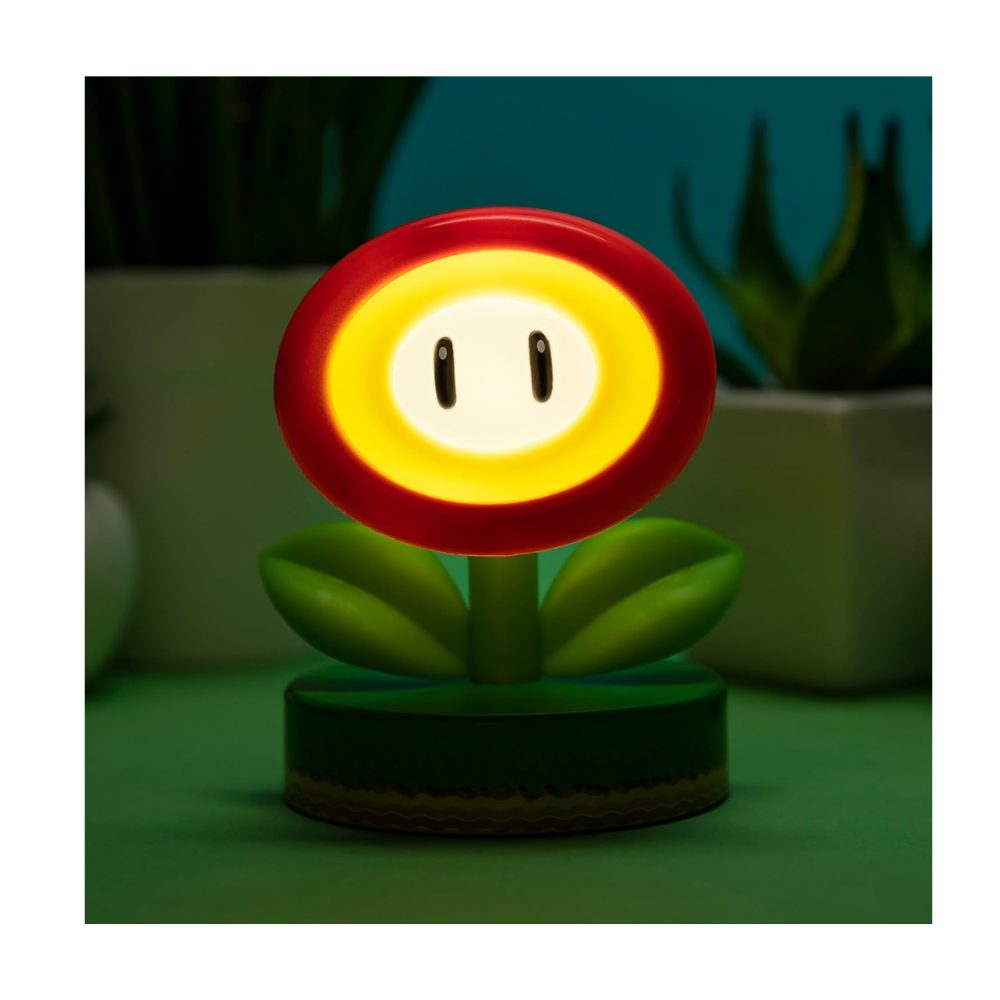 Paladone Super Mario Fire Flower İkon Lamba