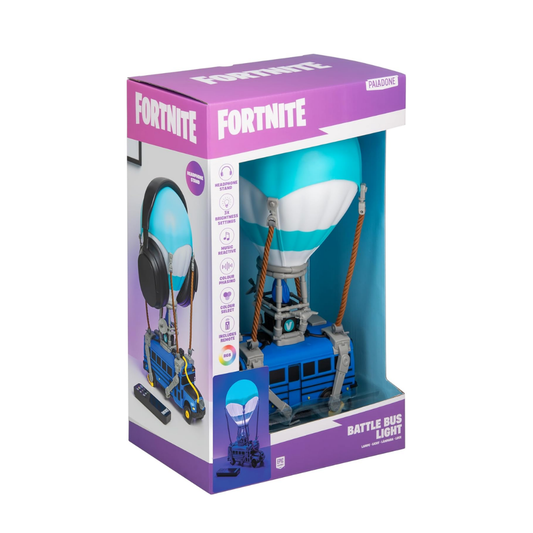 Paladone Fortnite Savaş Otobüsü Diorama Işık