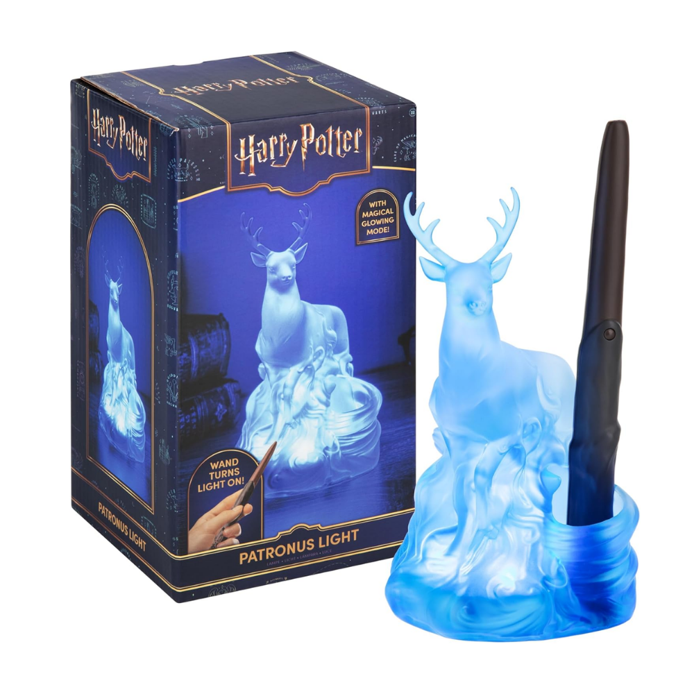 Paladone Harry Potter Patronus LED Işık - Sihirli Asa Kumandalı