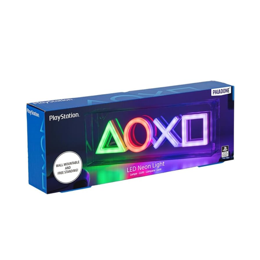 Paladone Playstation LED Neon Light