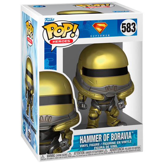 Funko POP DC:Superman -Hammer of Boravia with Chase