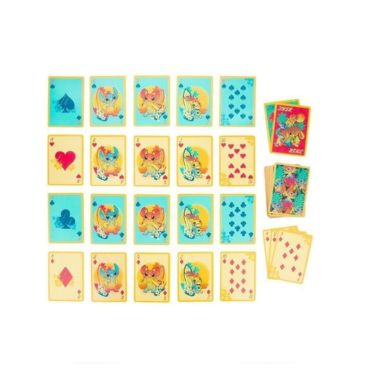 Paladone Stitch Waterproof Playing Cards