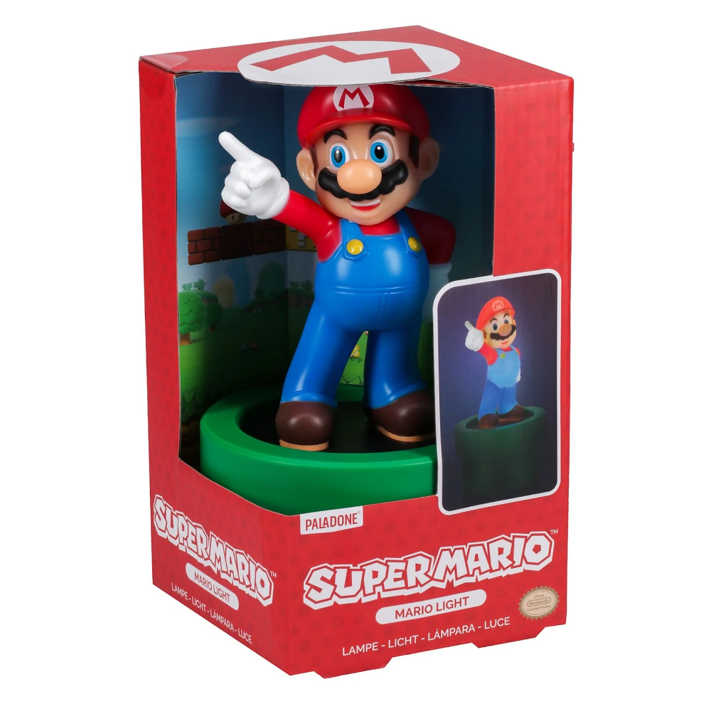 Paladone Super Mario Lamba
