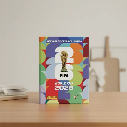 Panini World Cup 2026 Sert Kapaklı Çıkartma Albümü