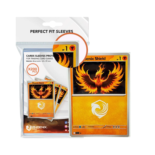 Phoenix Shield Perfect Fit Sleeve x200 (64x89mm)