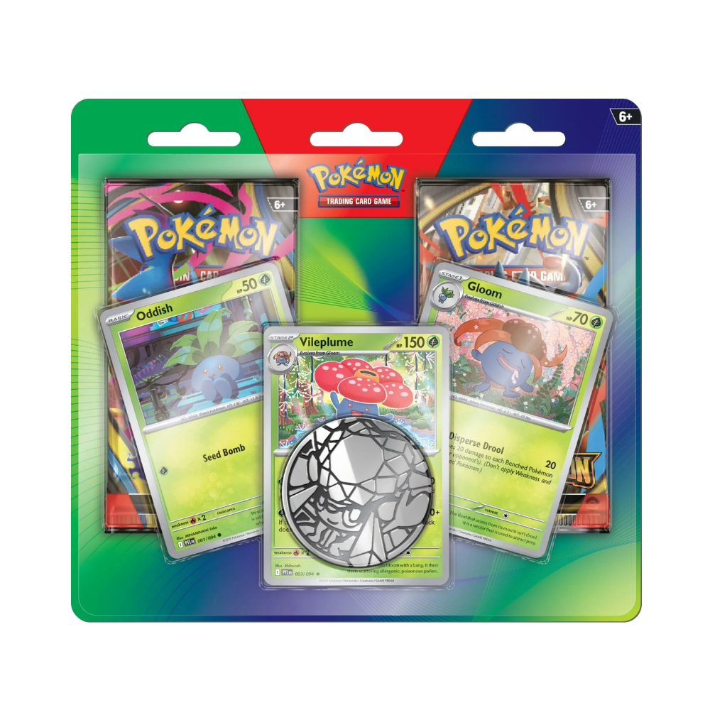 Pokémon Enhanced 2-Pack Blister - Vileplume