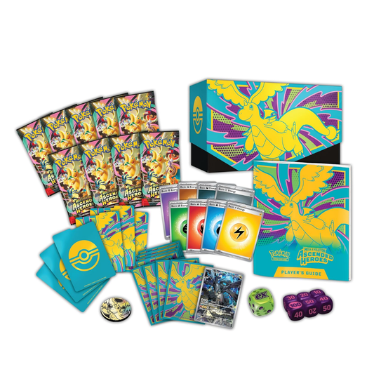 Pokémon Mega Evolution Ascended Heroes Elite Trainer Box