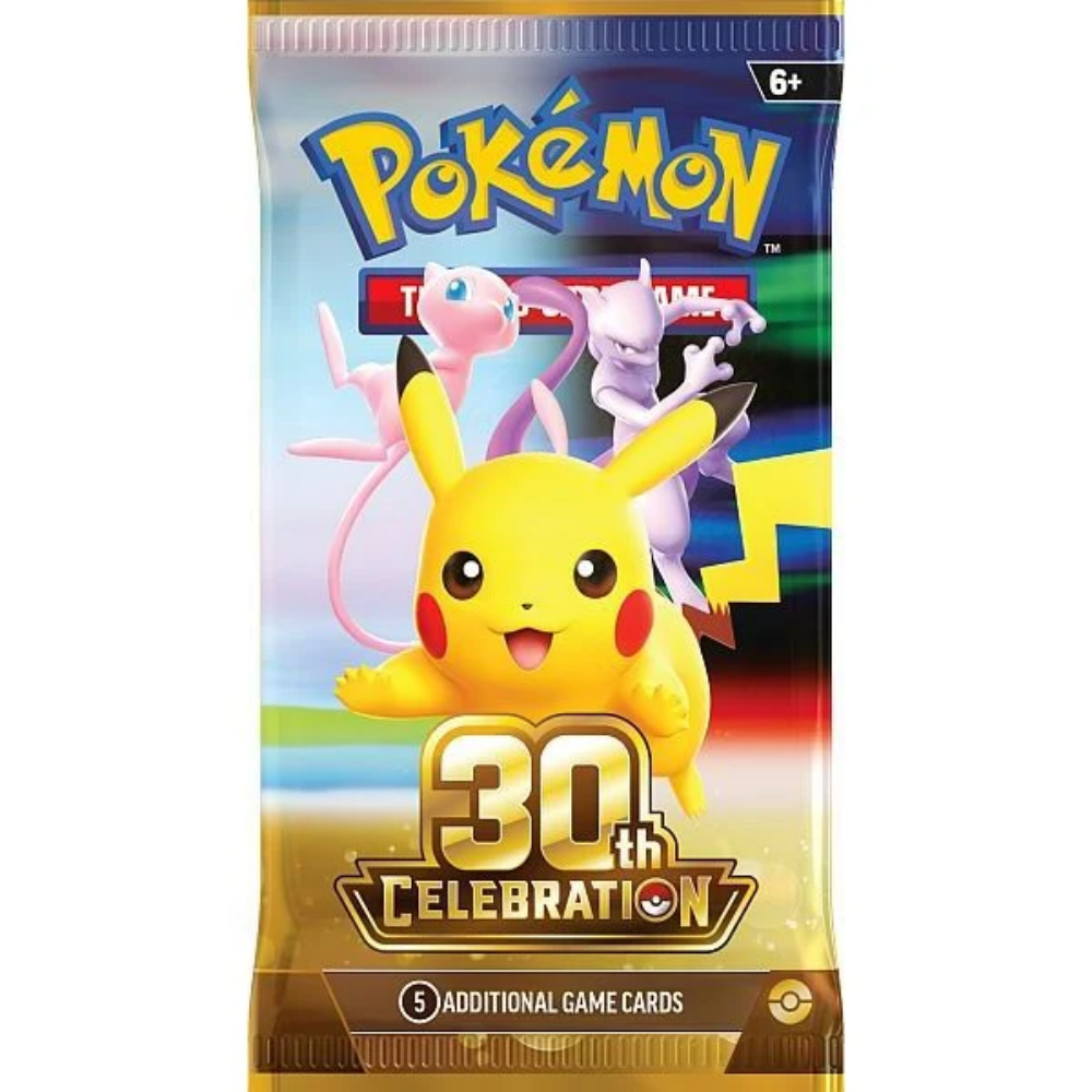 Pokémon TCG: 30th Celebration Booster Pack