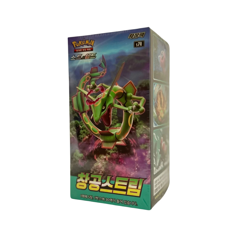 Pokémon TCG - Blue Sky Stream Booster Box (Korean)