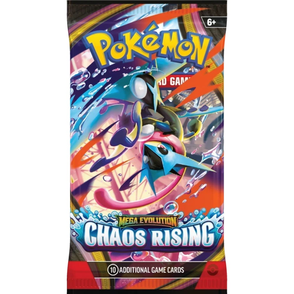 Pokémon TCG: Chaos Rising Booster Bundle