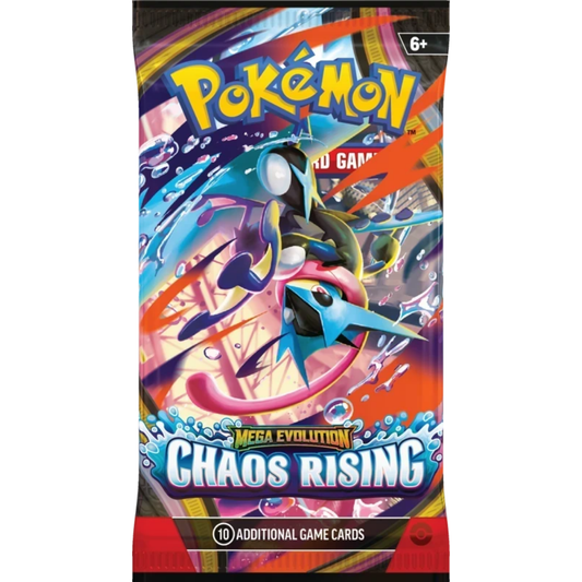 Pokémon TCG: Chaos Rising Booster Bundle