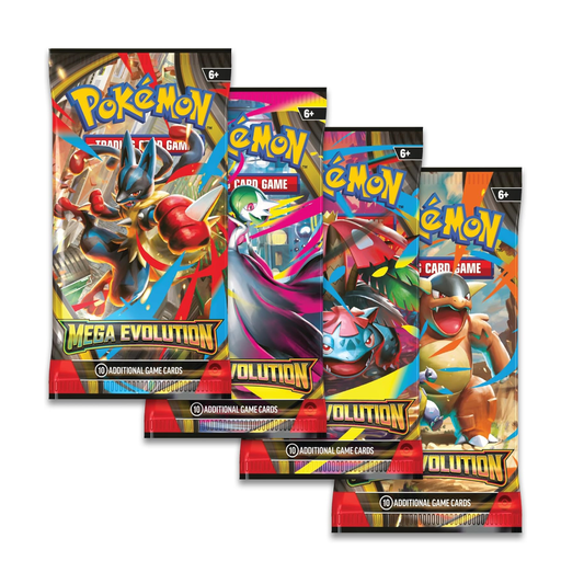 Pokémon TCG - Mega Evolution Booster