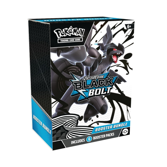Pokémon TCG: Scarlet & Violet SV10.5 - Black Bolt Booster Bundle - İngilizce