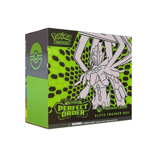 Pokemon ME03 Perfect Order Elite Trainer Box