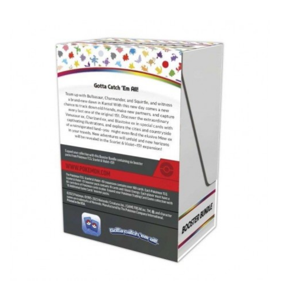 Pokemon Scarlet & Violet 151 Booster Bundle