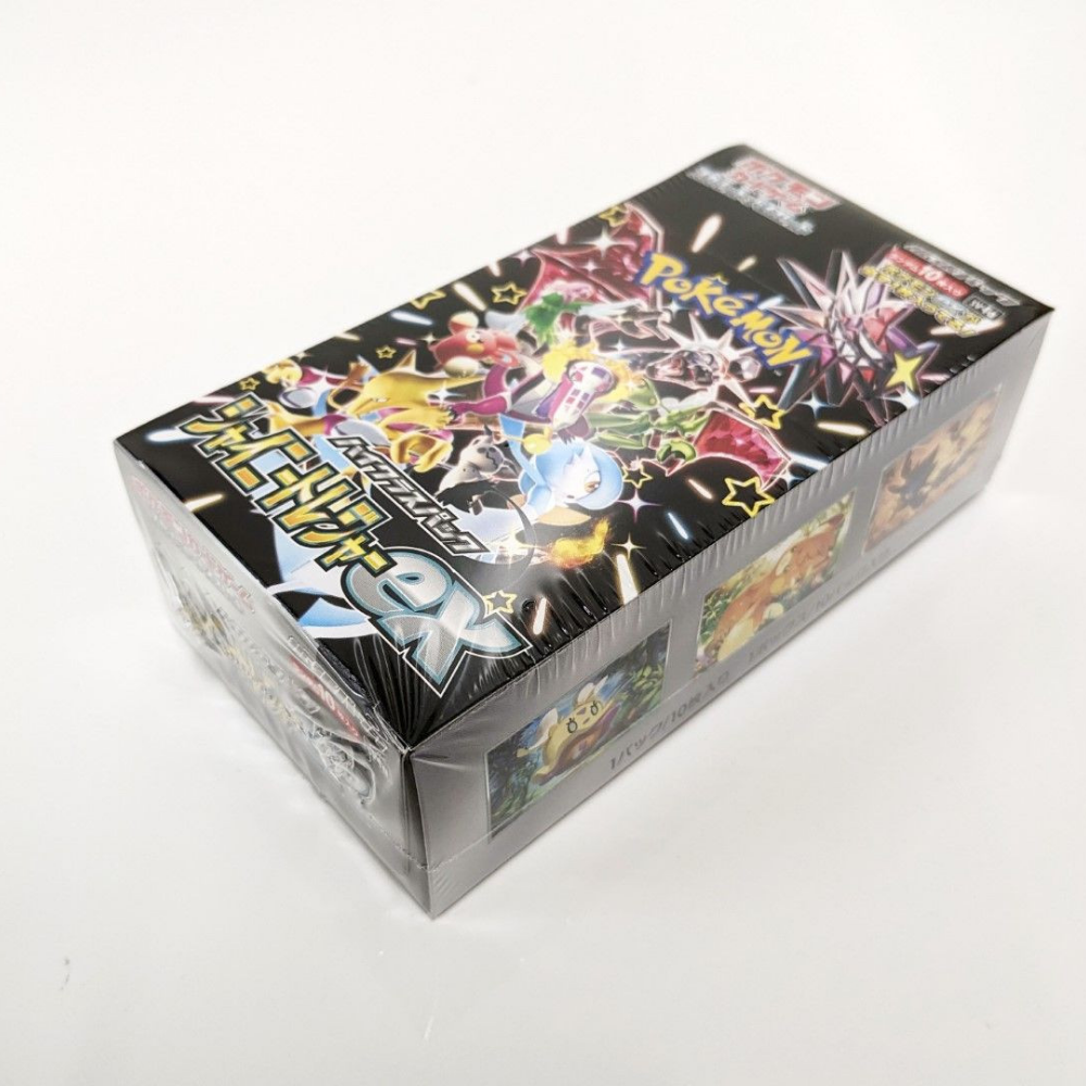 Pokemon Shiny Treasure EX Booster Box