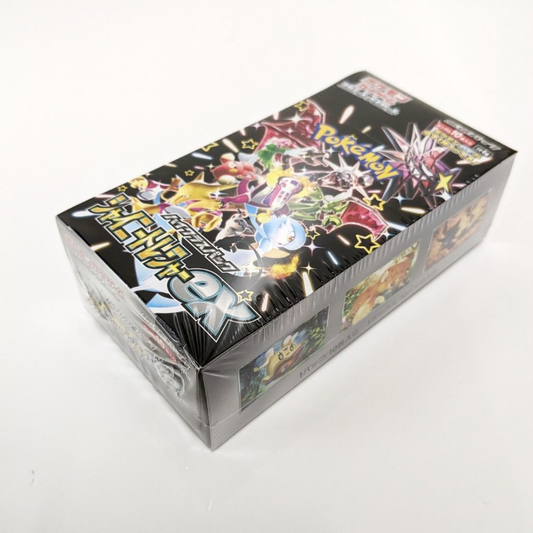 Pokemon Shiny Treasure EX Booster Box