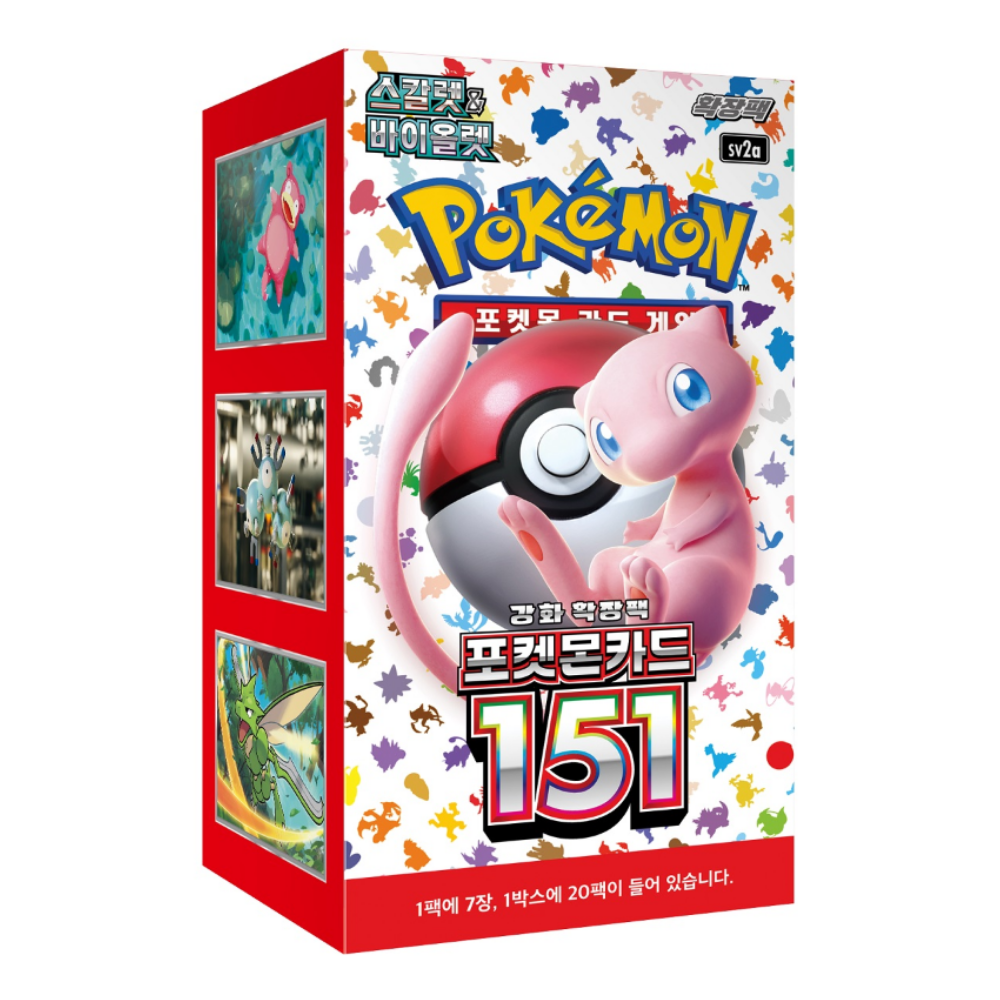 Pokemon TCG 151. Booster Box (Korean)