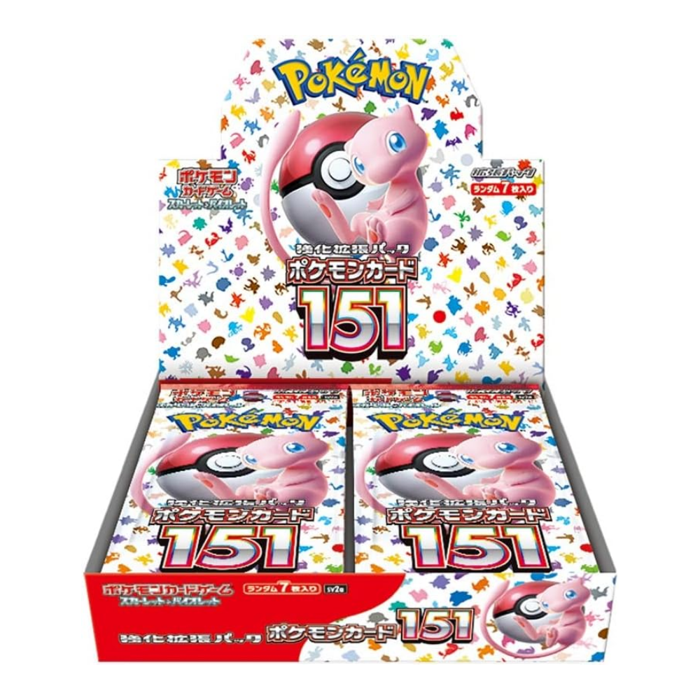 POKEMON TCG: 151 Japanese Booster Box